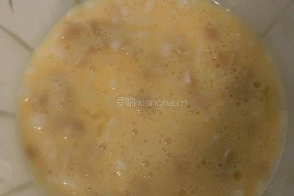 黄金蛋饼的做法图解2
