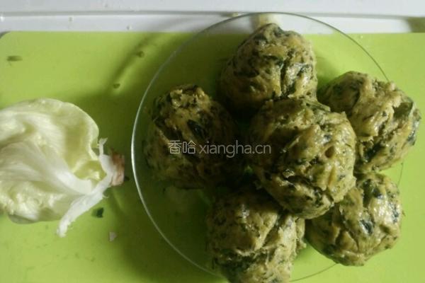 窝头与油条生菜汤更配哦的做法图解3
