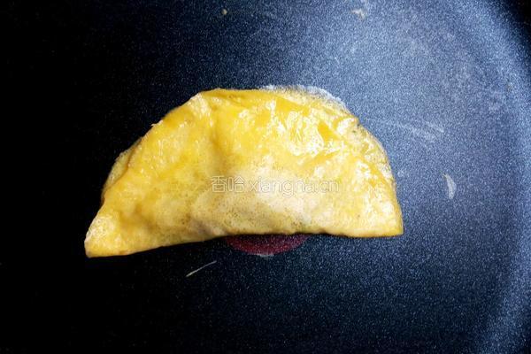 菠菜蛋饺粉丝汤的做法图解6