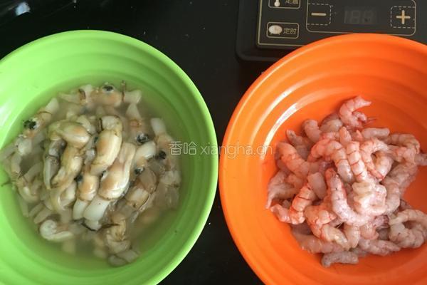 福州炒线面的做法图解2