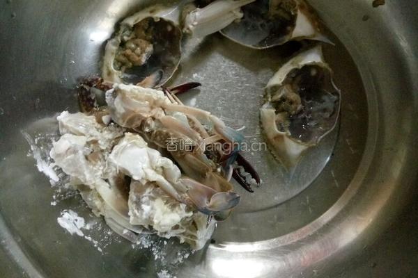 番茄梭子蟹的做法图解2