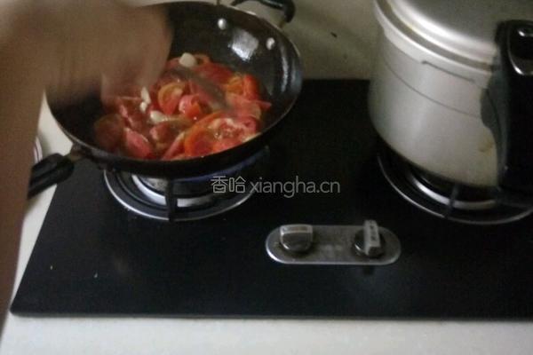 番茄梭子蟹的做法图解3