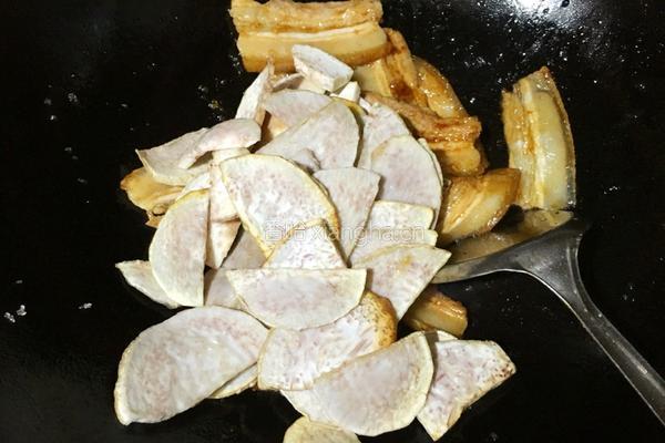 香芋扣肉的做法图解16