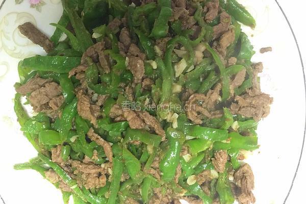 孜然炒肉的做法图解8