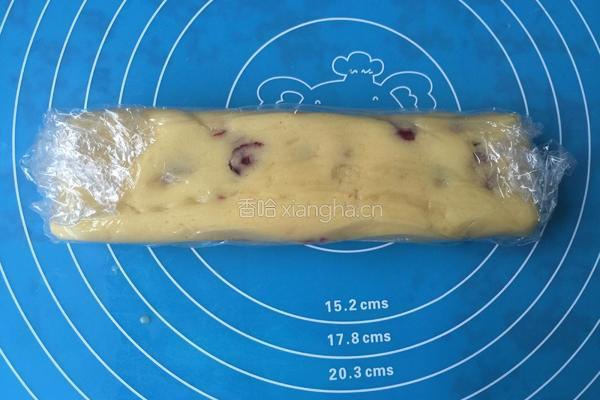 蔓越莓饼干的做法图解7