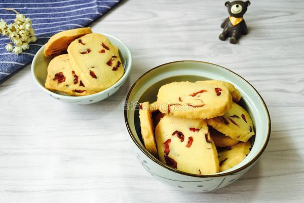 蔓越莓饼干的做法图解12