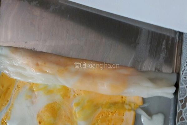 广东蛋肠粉的做法图解5
