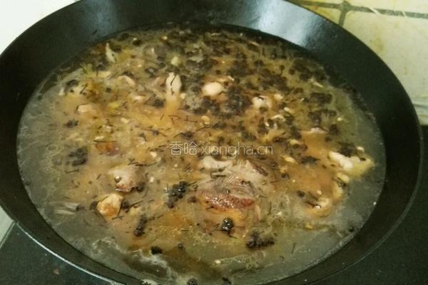 家常炒土鸡的做法图解2