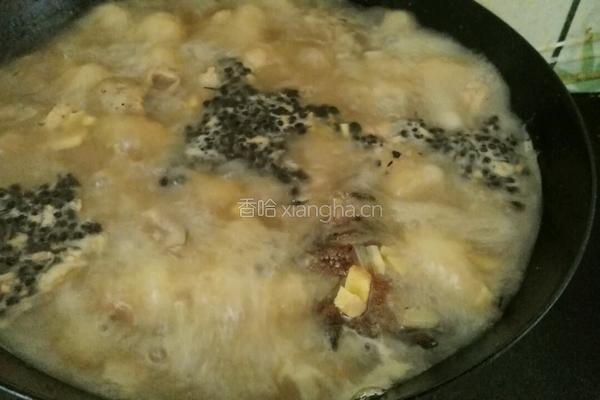 家常炒土鸡的做法图解3