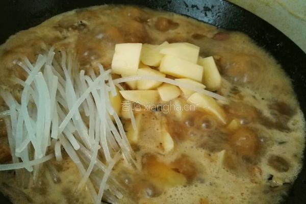 家常炒土鸡的做法图解4