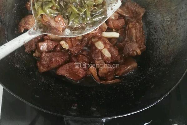 排骨烧土豆腐的做法图解5