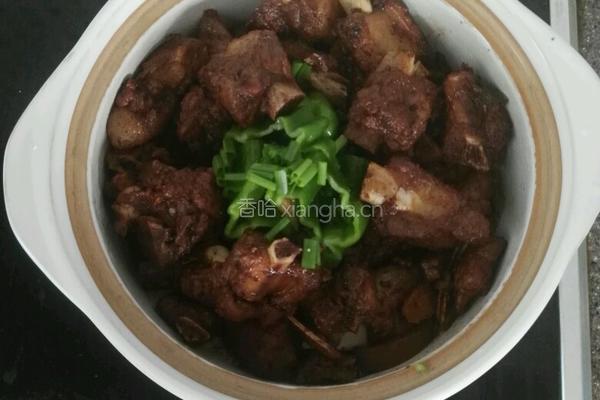 排骨烧土豆腐的做法图解7