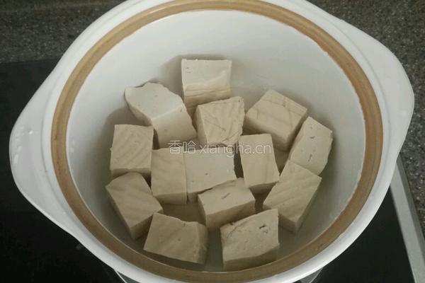 排骨烧土豆腐的做法图解6