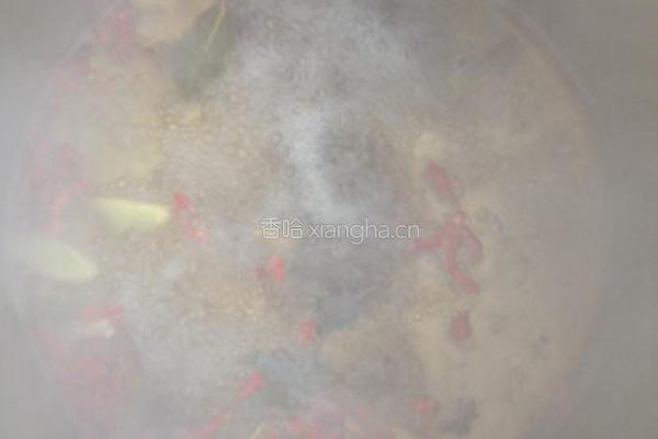 水煮毛豆的做法图解3