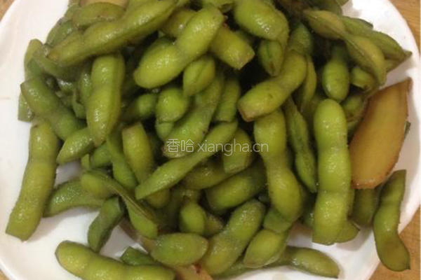 水煮毛豆的做法图解5