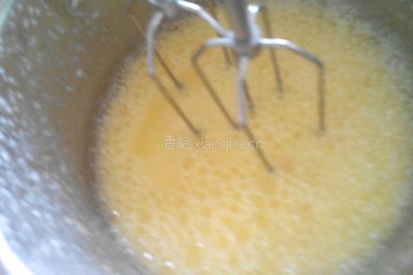 八寸戚风蛋糕的做法图解2