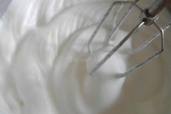 八寸戚风蛋糕的做法图解6
