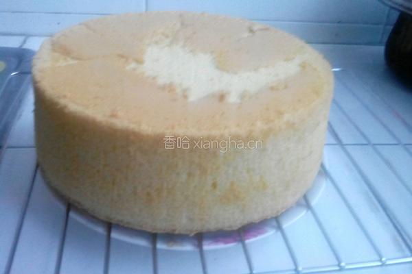 八寸戚风蛋糕的做法图解12