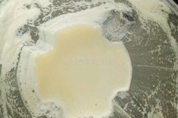 豆浆的做法图解4