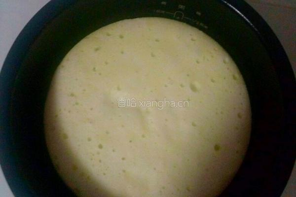 电饭煲做蛋糕的做法图解11