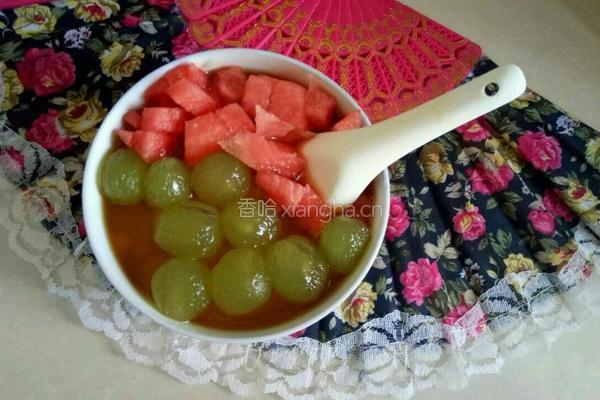 水果凉糕的做法图解8