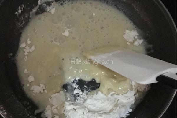 芒果慕斯（可以做流心款）的做法图解4