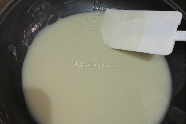 芒果慕斯（可以做流心款）的做法图解5