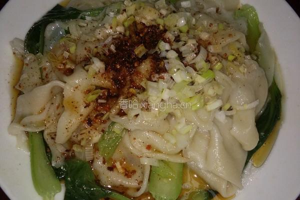 油泼扯面的做法图解13