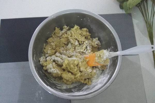 花生酱小酥饼的做法图解7