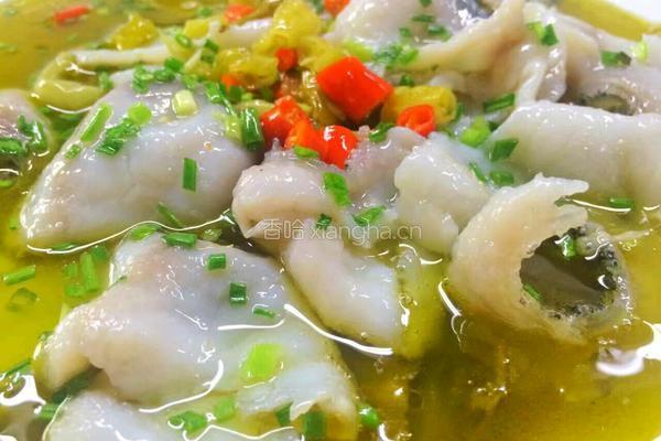 巴氏秘制酸菜鱼的做法图解3