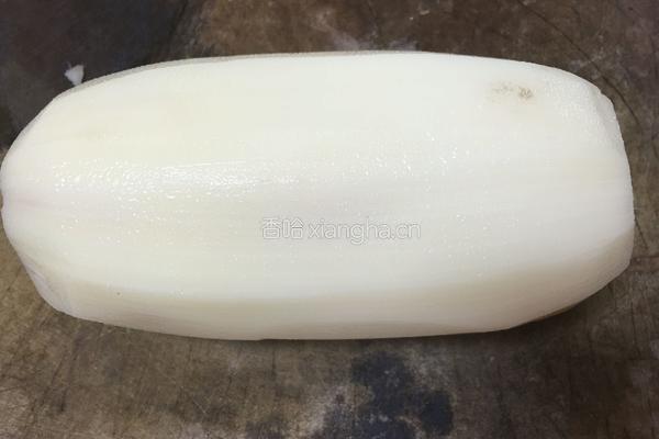 糖醋藕片的做法图解2