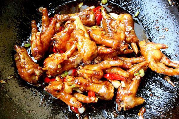 红烧香辣鸡爪的做法图解15