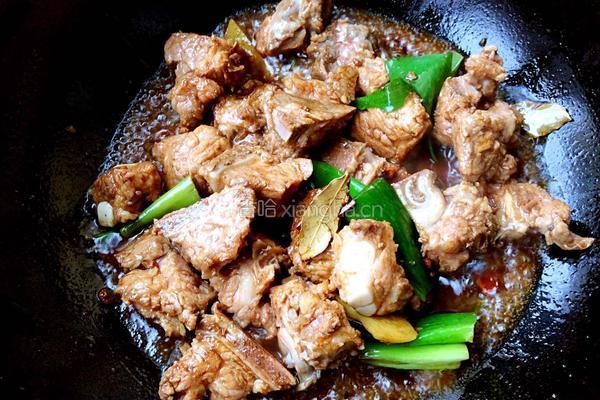 蒜香烧排骨的做法图解7