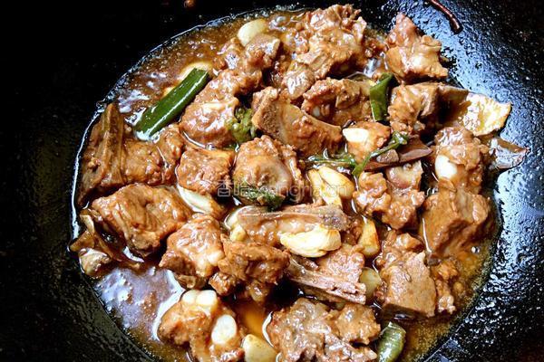 蒜香烧排骨的做法图解10