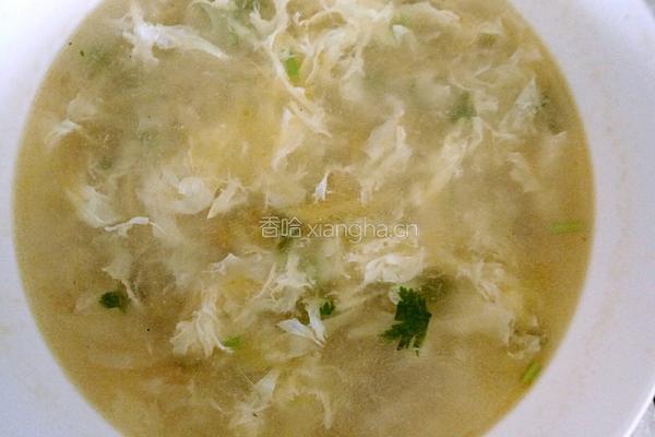 肉丝榨菜蛋花汤的做法图解5