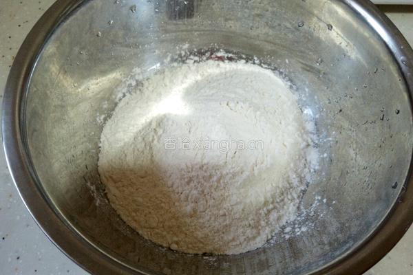 葱花蛋煎饼的做法图解3