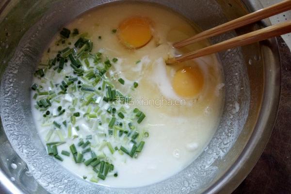 葱花蛋煎饼的做法图解6