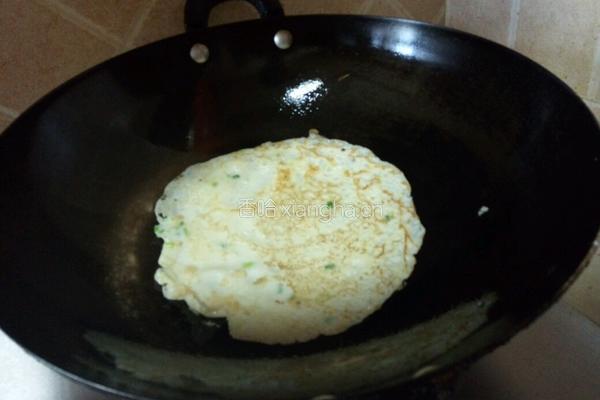 葱花蛋煎饼的做法图解11