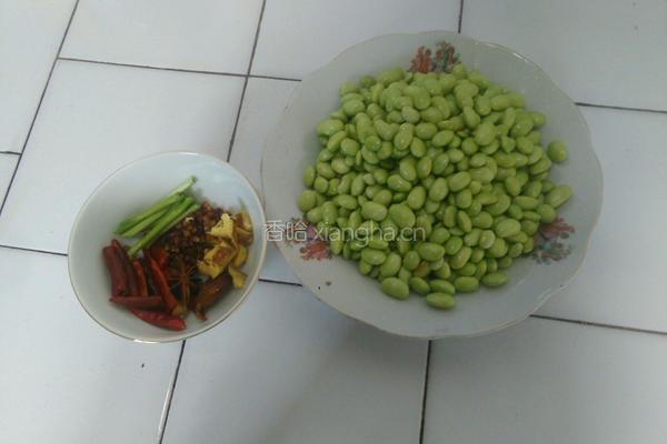 青豆烧鸭的做法图解2