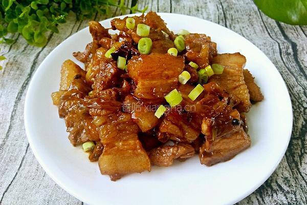 干煸五花肉的做法图解8