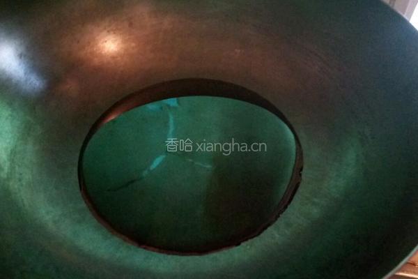 蒜蓉番薯叶的做法图解3