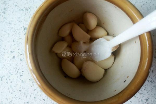 苏子叶咸菜的做法图解3