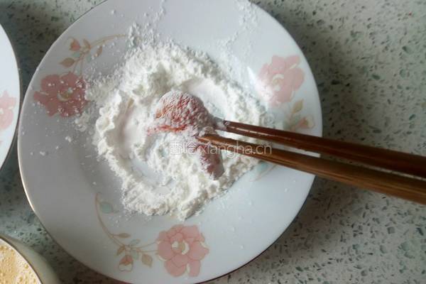 炸鸡柳的做法图解6