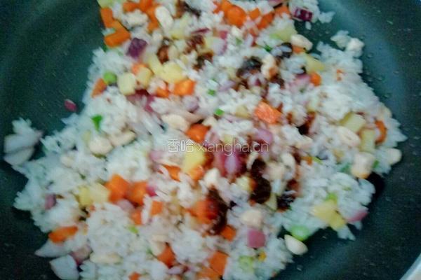 芝士焗饭的做法图解6