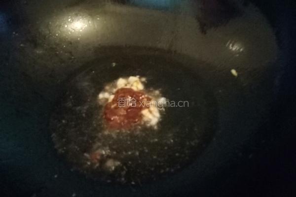 豆酱通菜的做法图解2