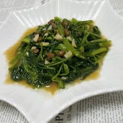 豆酱通菜的做法[图]