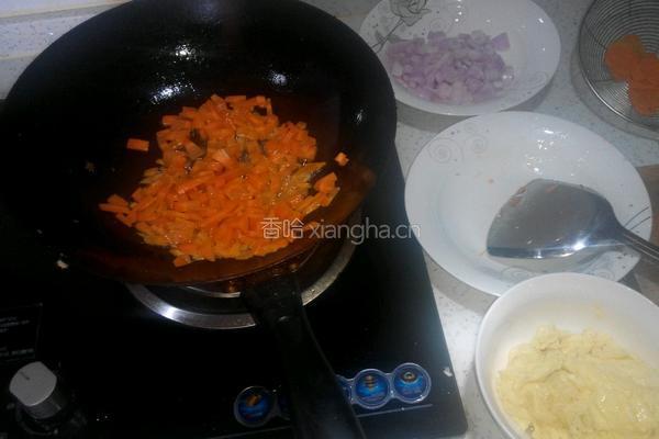美味蛋包饭的做法图解5