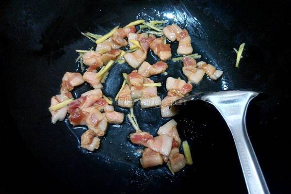 苦瓜炒肉的做法图解4