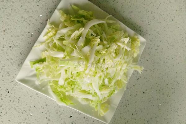 头菜炒粉丝的做法图解1