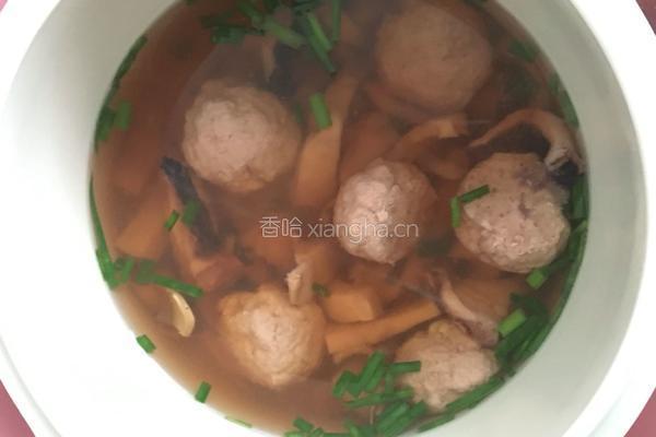 目鱼肉泥汤的做法图解10